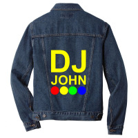 Dj John Britain's Talent Funny Men Denim Jacket | Artistshot