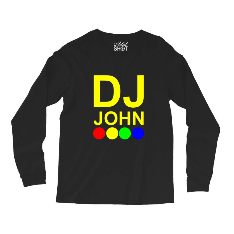 Dj John Britain's Talent Funny Long Sleeve Shirts | Artistshot