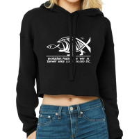 Darwin Evolution Cropped Hoodie | Artistshot