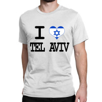 I Love Tel Aviv Classic T-shirt | Artistshot