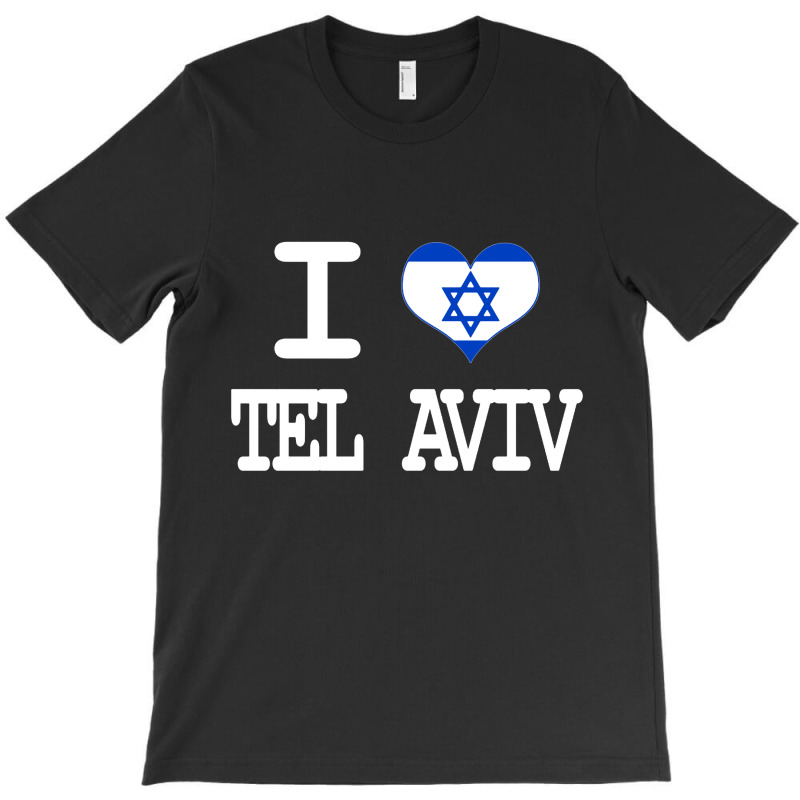 I Love Tel Aviv T-shirt | Artistshot