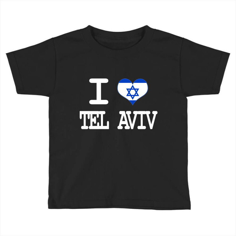 I Love Tel Aviv Toddler T-shirt | Artistshot