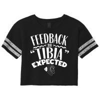 Audiology T  Shirt Pediatric Audiologist Audiology Feedback Is Tibia E Scorecard Crop Tee | Artistshot