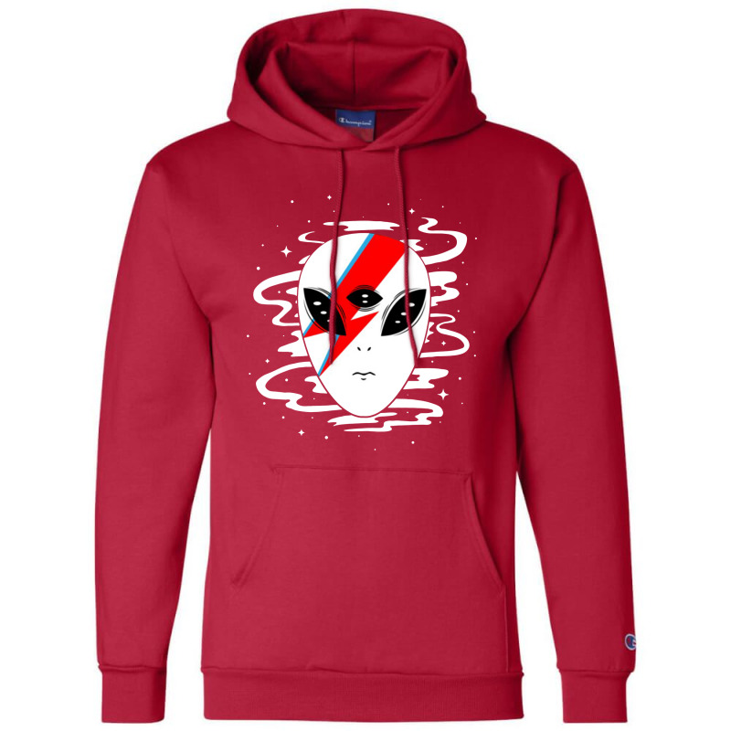 Starman Music Party Champion Hoodie by dena putriazzahra | Artistshot