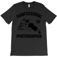 Pawfessional Photographer T  Shirt Pawfessional Photographer   Studio T-shirt | Artistshot