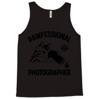 Pawfessional Photographer T  Shirt Pawfessional Photographer   Studio Tank Top | Artistshot