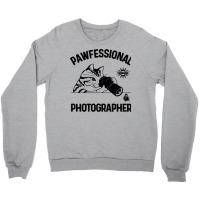 Pawfessional Photographer T  Shirt Pawfessional Photographer   Studio Crewneck Sweatshirt | Artistshot