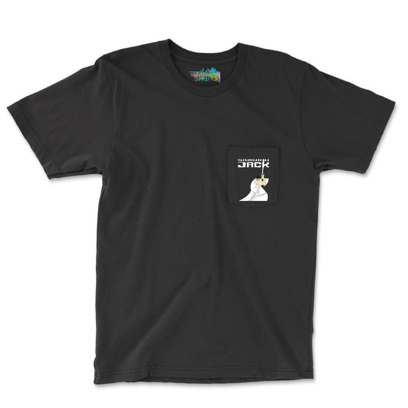 Samurai Jack Pocket T-Shirt by jessemartin | Artistshot