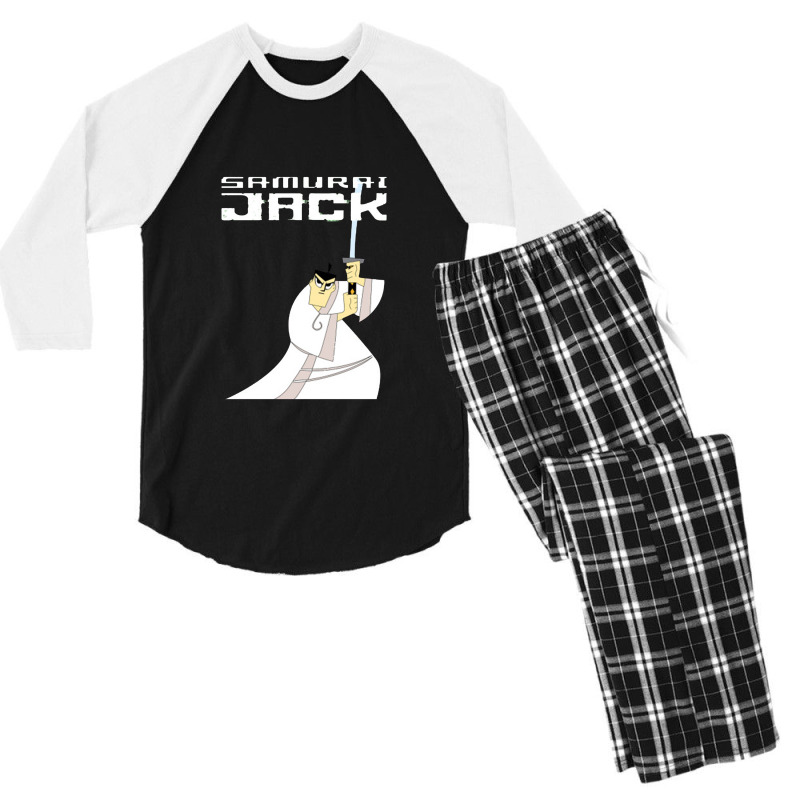 Samurai Jack Men's 3/4 Sleeve Pajama Set by jessemartin | Artistshot