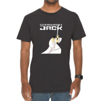 Samurai Jack Vintage T-shirt | Artistshot