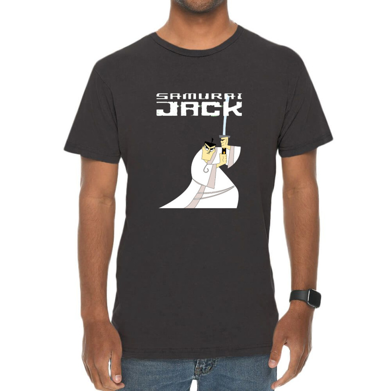 Samurai Jack Vintage T-Shirt by jessemartin | Artistshot