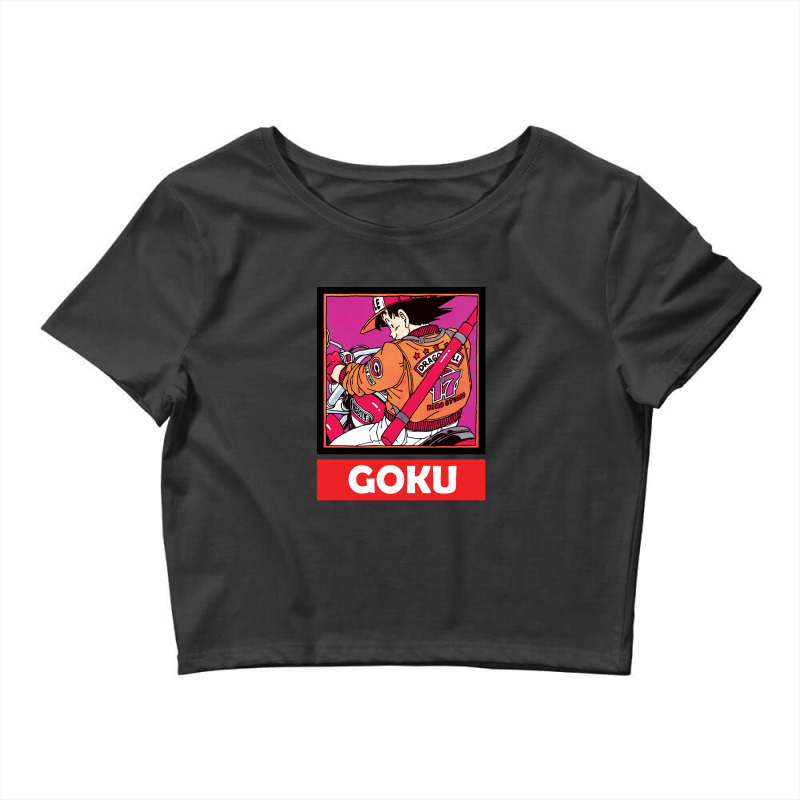 Goku Crop Top by xxxxxx | Artistshot