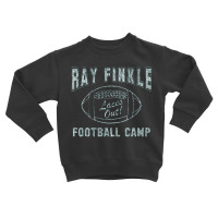 Ray Finkle Football Camp Laces Out Toddler Sweatshirt | Artistshot