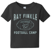 Ray Finkle Football Camp Laces Out Baby Tee | Artistshot