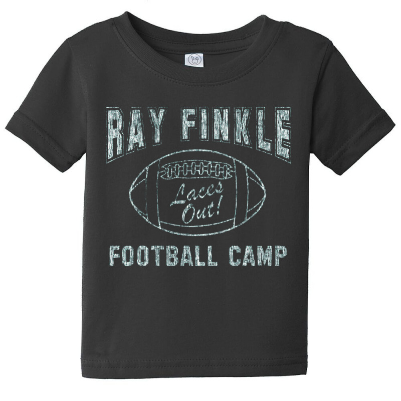 Ray Finkle Football Camp Laces Out Baby Tee by Damian | Artistshot