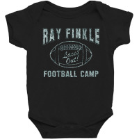 Ray Finkle Football Camp Laces Out Baby Bodysuit | Artistshot