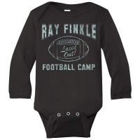 Ray Finkle Football Camp Laces Out Long Sleeve Baby Bodysuit | Artistshot