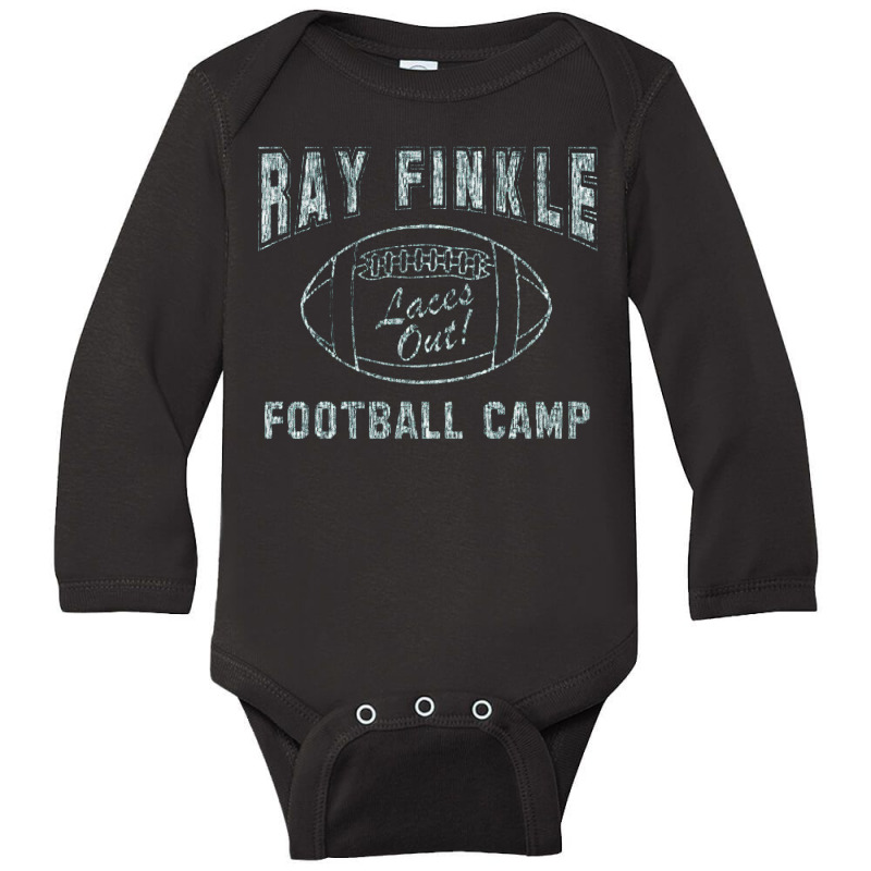 Ray Finkle Football Camp Laces Out Long Sleeve Baby Bodysuit by Damian | Artistshot