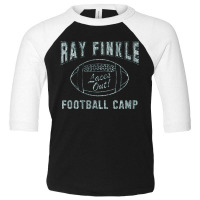 Ray Finkle Football Camp Laces Out Toddler 3/4 Sleeve Tee | Artistshot