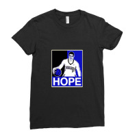 Jimmer Fredette Sacramento Basketball Hope Ladies Fitted T-shirt | Artistshot