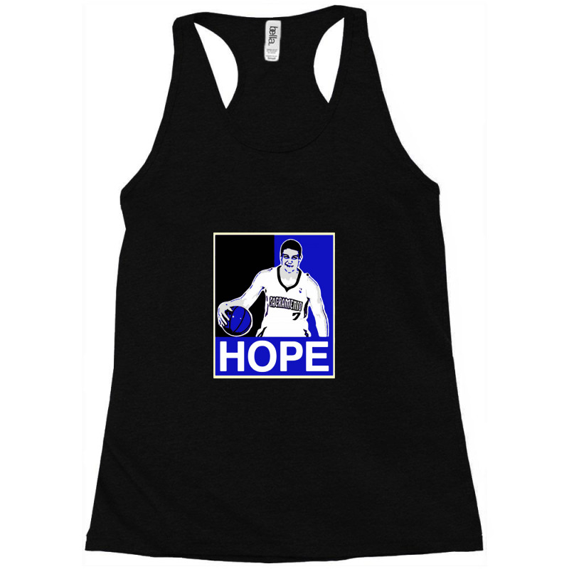 Jimmer Fredette Sacramento Basketball Hope Racerback Tank by blakblakan13 | Artistshot