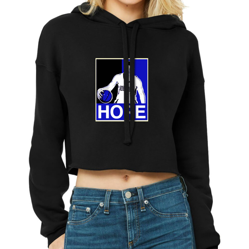 Jimmer Fredette Sacramento Basketball Hope Cropped Hoodie by blakblakan13 | Artistshot