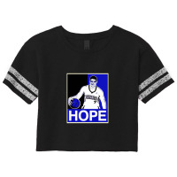 Jimmer Fredette Sacramento Basketball Hope Scorecard Crop Tee | Artistshot