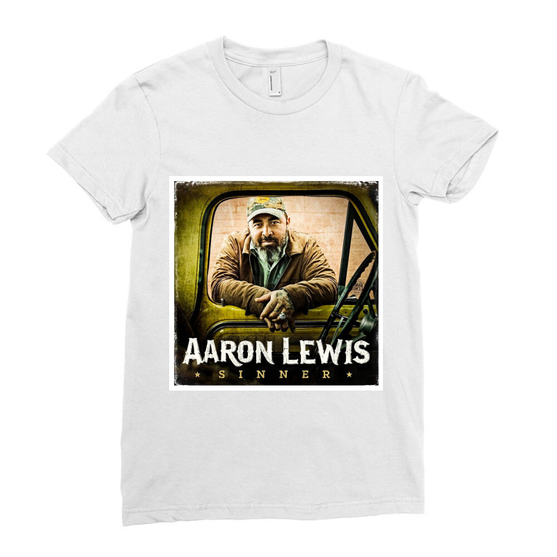 Aaron Car Vintage Lewis Ladies Fitted T-Shirt by mayaid | Artistshot