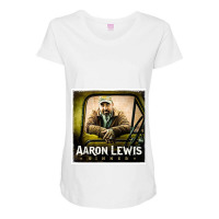 Aaron Car Vintage Lewis Maternity Scoop Neck T-shirt | Artistshot