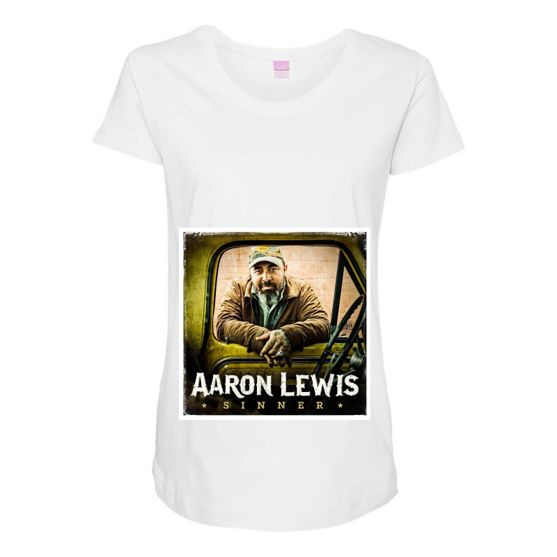 Aaron Car Vintage Lewis Maternity Scoop Neck T-shirt by mayaid | Artistshot