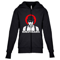 Clockwork Orange Youth Zipper Hoodie | Artistshot