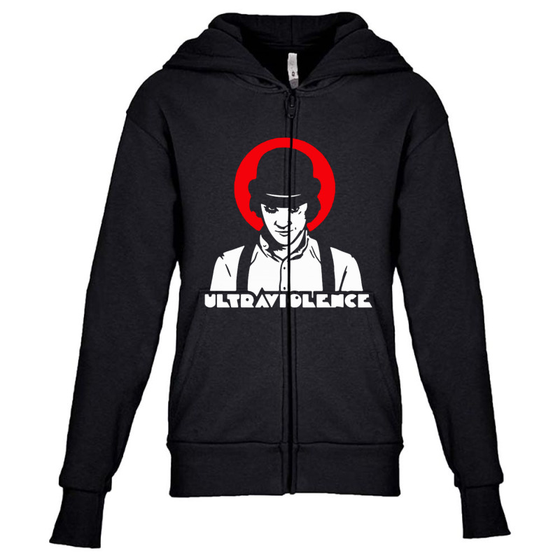 Clockwork Orange Youth Zipper Hoodie by Gretchen Minnis | Artistshot