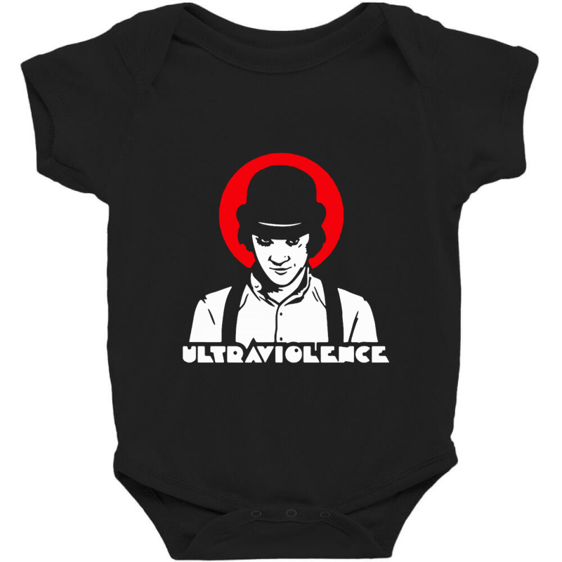 Clockwork Orange Baby Bodysuit by Gretchen Minnis | Artistshot