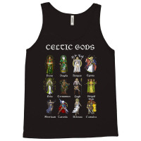 Hippie Celtic Mythology Gods Tank Top | Artistshot