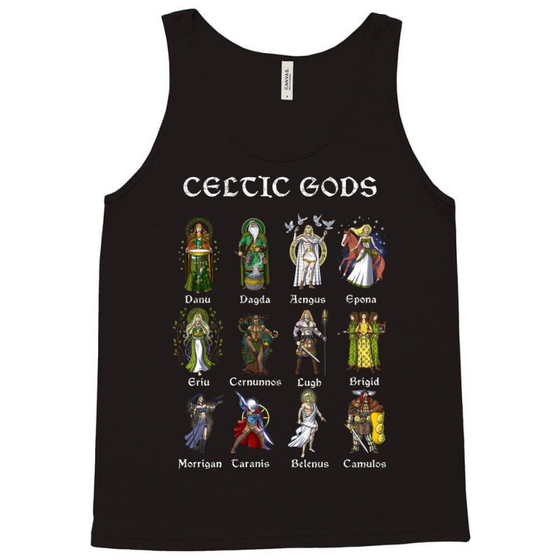 Hippie Celtic Mythology Gods Tank Top by urethrapricey | Artistshot