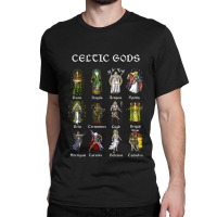 Hippie Celtic Mythology Gods Classic T-shirt | Artistshot