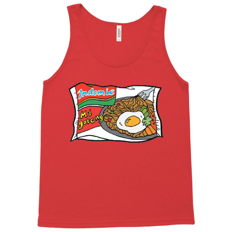 Noodles Goreng Tank Top by dena putriazzahra | Artistshot