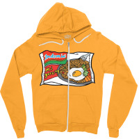 Noodles Goreng Zipper Hoodie | Artistshot