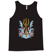 Poseidon Trident Tank Top | Artistshot