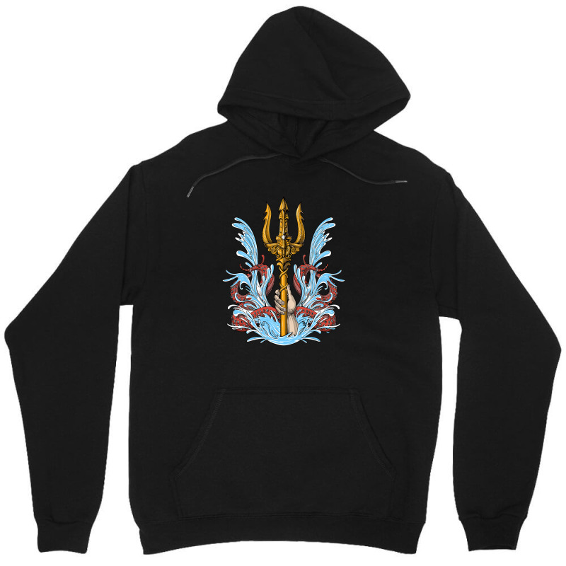 Poseidon Trident Unisex Hoodie | Artistshot