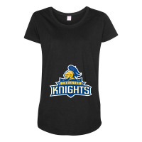 Carleton College Knights Maternity Scoop Neck T-shirt | Artistshot