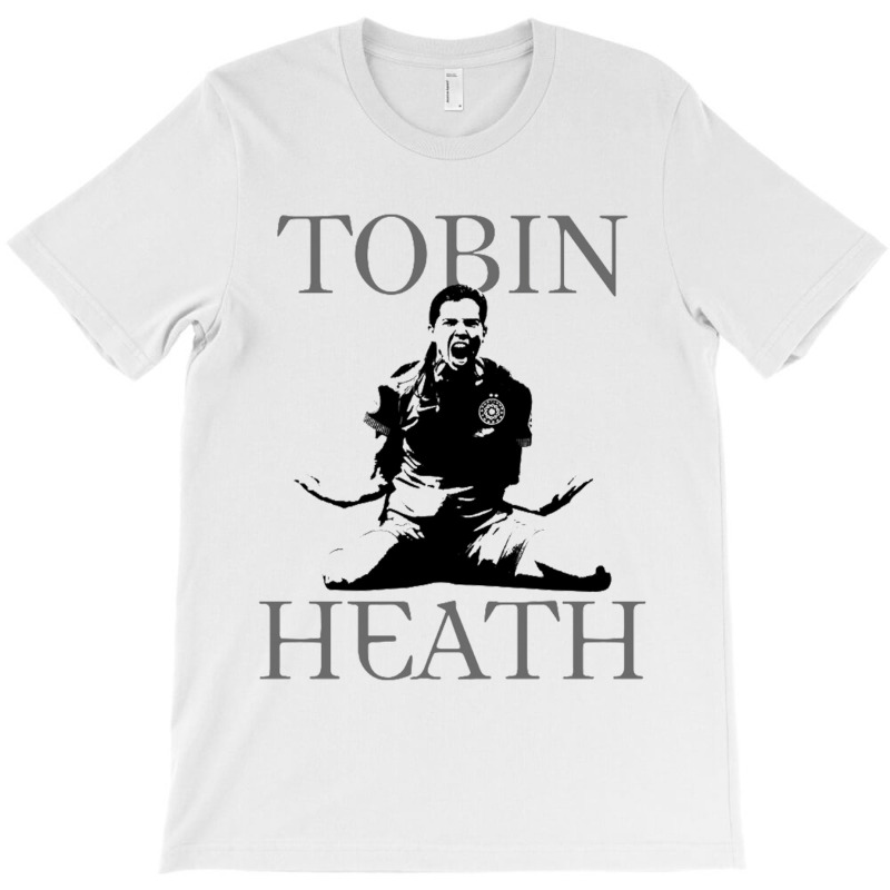 Tobin Heath T-Shirt by nbobatiga | Artistshot