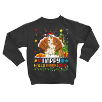 Cocker Spaniel Dog Lover Funny Cocker Spaniel Hellothanksmas T Shirt Toddler Sweatshirt | Artistshot