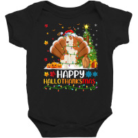 Cocker Spaniel Dog Lover Funny Cocker Spaniel Hellothanksmas T Shirt Baby Bodysuit | Artistshot