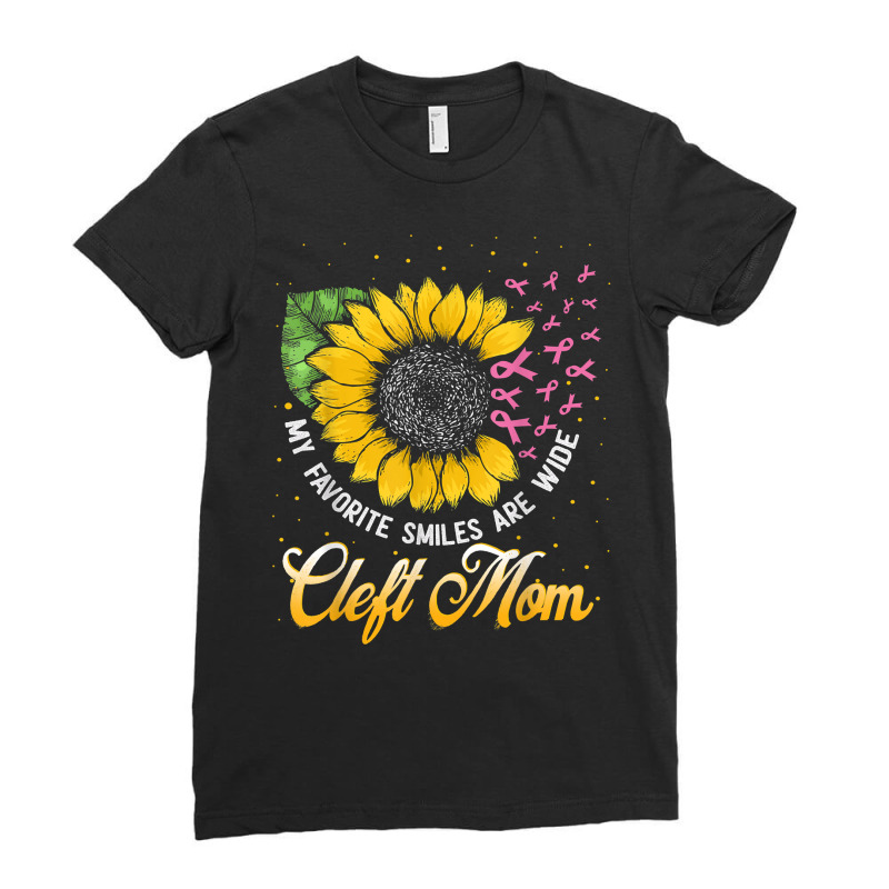 Cleft Palate Lip Mom Fun Strong Awareness T Shirt Ladies Fitted T-Shirt by haylesfshiltsxd1 | Artistshot