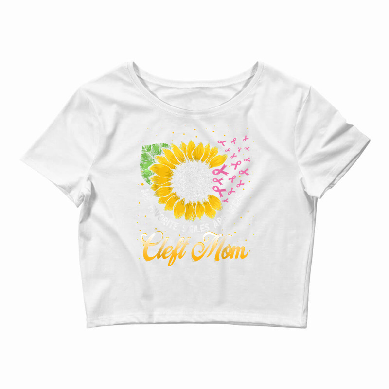 Cleft Palate Lip Mom Fun Strong Awareness T Shirt Crop Top by haylesfshiltsxd1 | Artistshot