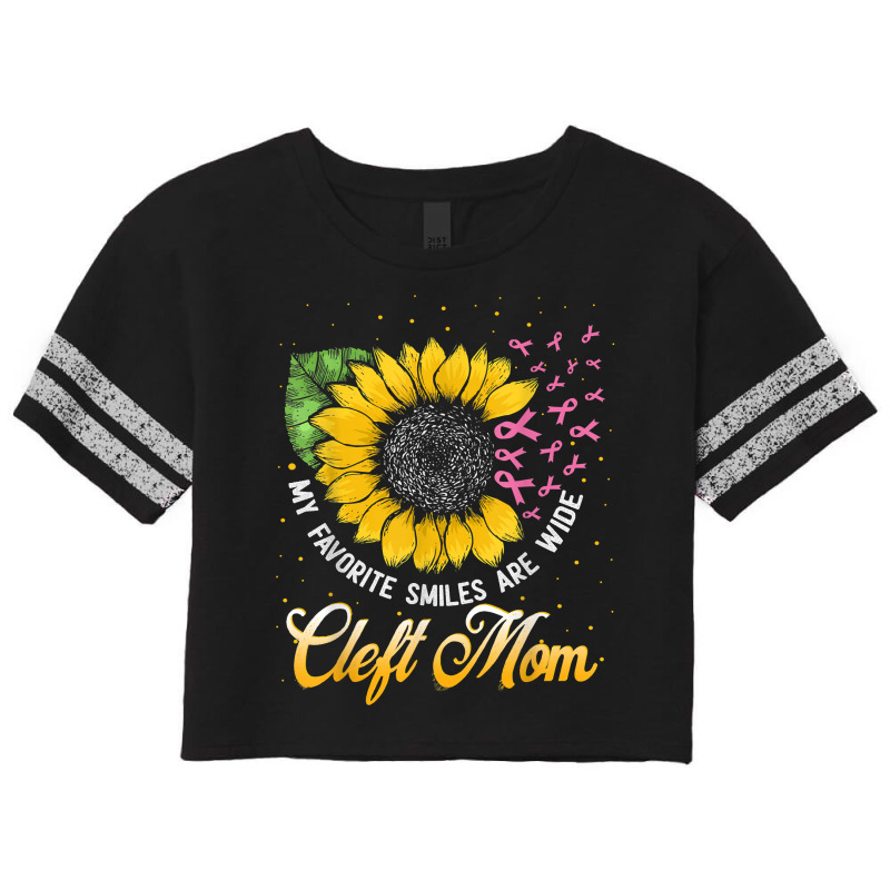 Cleft Palate Lip Mom Fun Strong Awareness T Shirt Scorecard Crop Tee by haylesfshiltsxd1 | Artistshot