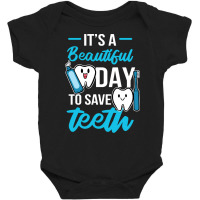 Orthodontist T Shirtdental Assistant Dentistry Tooth Doctor Toothbrush Baby Bodysuit | Artistshot