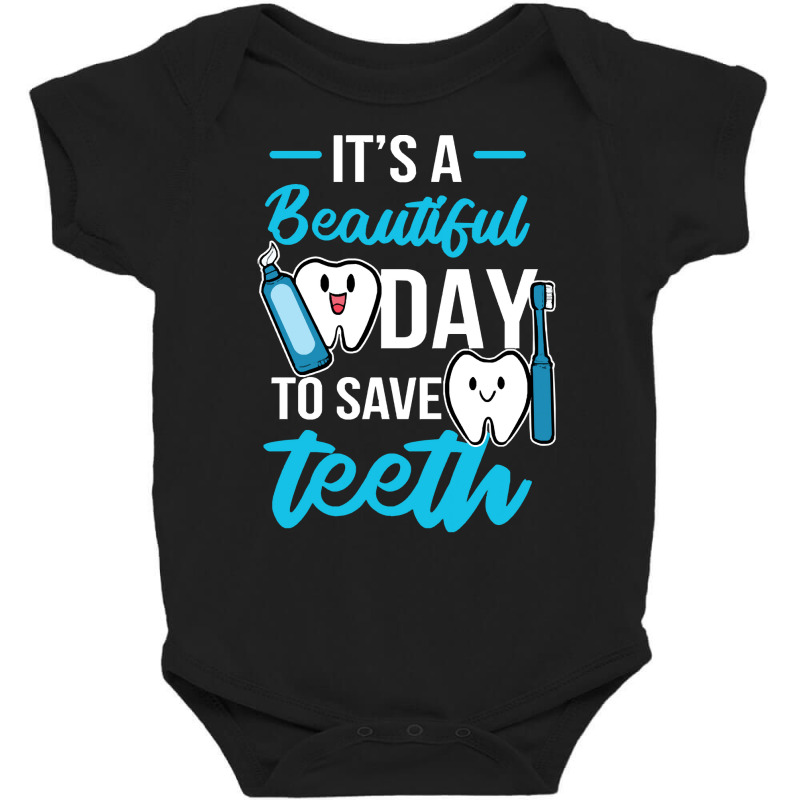 Orthodontist T Shirtdental Assistant Dentistry Tooth Doctor Toothbrush Baby Bodysuit by federico20955 | Artistshot