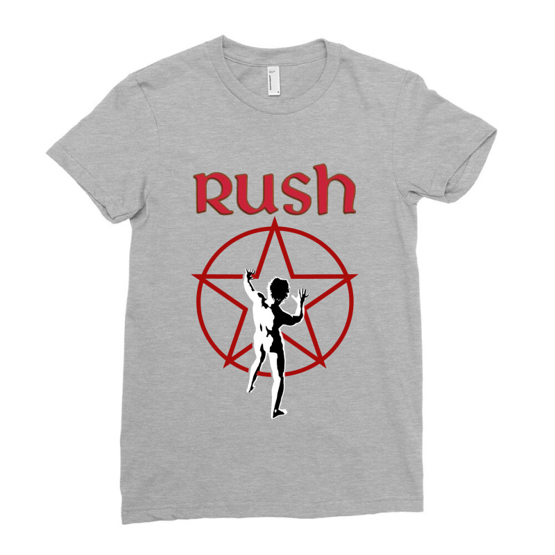 Starman Music Rush Ladies Fitted T-Shirt by thomas kaka | Artistshot